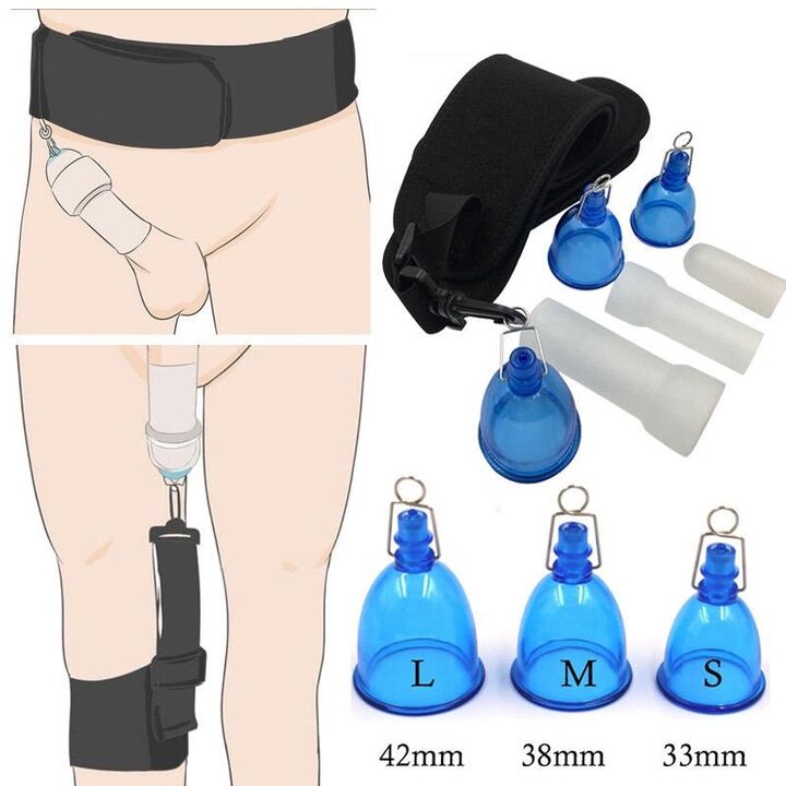 Use a pump to increase a member